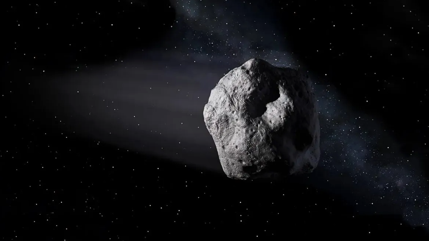 A artist's concept of the asteroid (credit: NASA/JPL-Caltech).